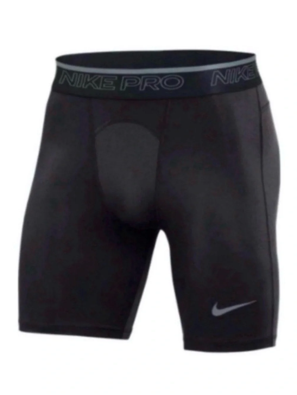 NWT Nike Black Pro Training Compression Bike Shorts Size XL